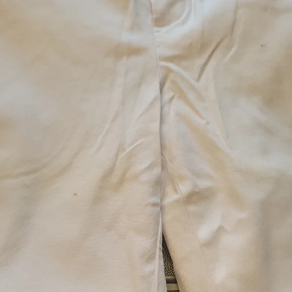 Banana Republic White Pants Size 4 - Picture 6 of 7